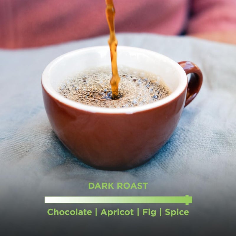 Tiny Footprint Coffee - Fair Trade Organic Nicaragua Segovia Dark Roast | Whole Bean Coffee | USDA Organic | Fair Trade Certified | Carbon Negative | 3 Pound - Image 3